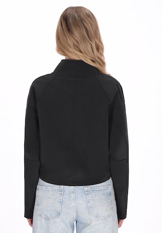 Schmuddelwedda Funktionsjacke in Schwarz