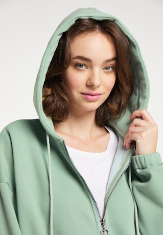 MYMO Sweat jacket in Green