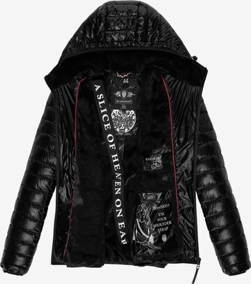 MARIKOO Winter Jacket 'Jaylaa' in Black