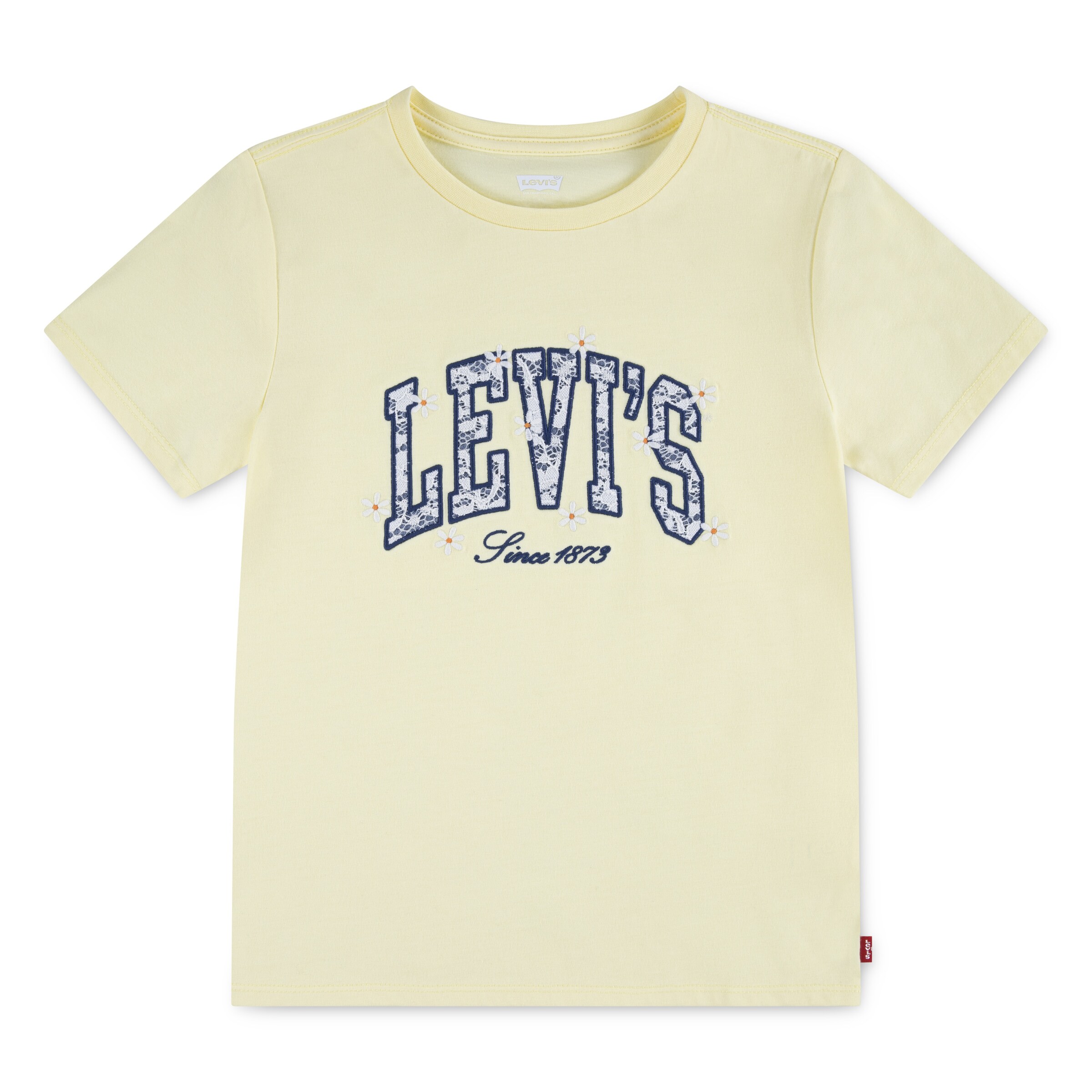 Levi's Kids Shirt in Yellow: front