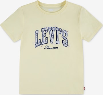 Levi's Kids Shirt in Yellow: front