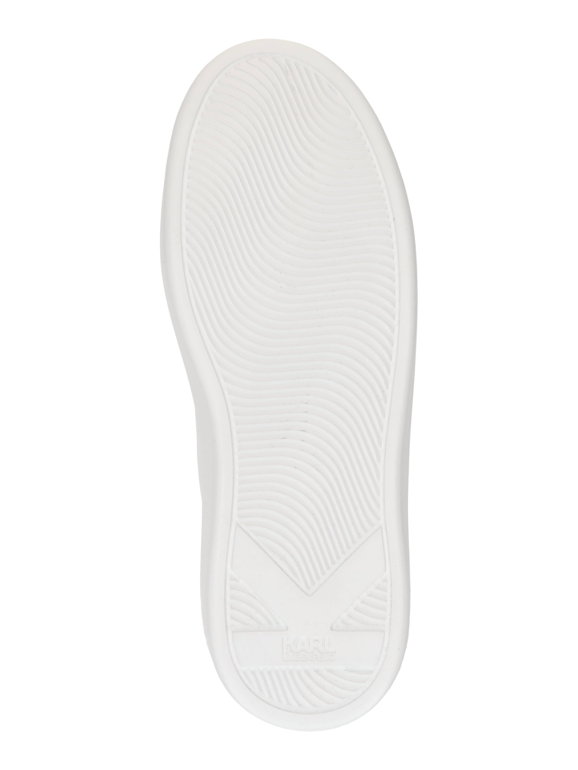 Sneaker bassa di Karl Lagerfeld in bianco