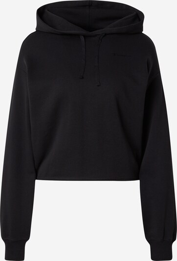 Champion Authentic Athletic Apparel Sweatshirt in schwarz, Produktansicht