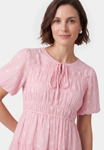 Usha - Vestido en rosa
