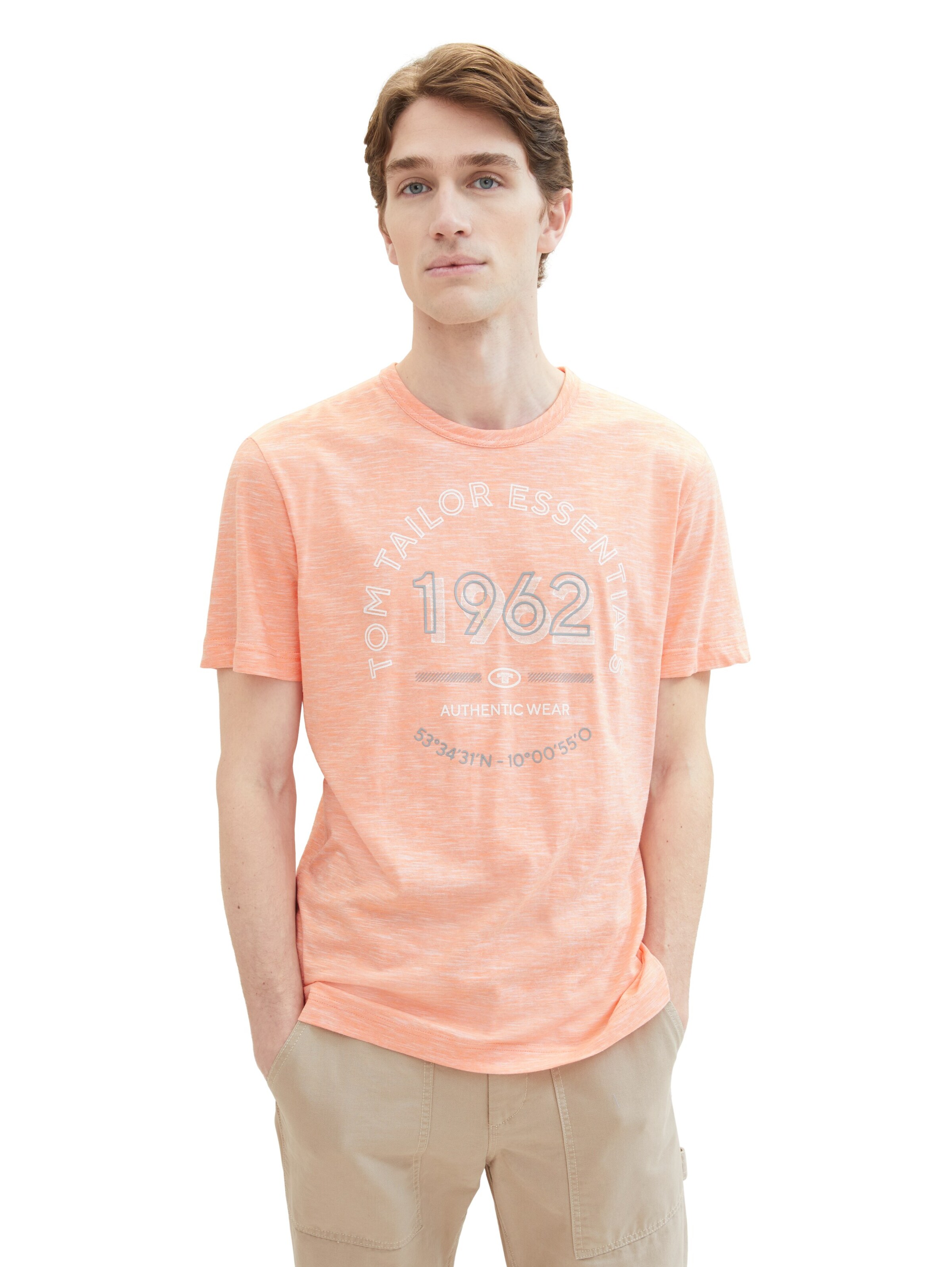 TOM TAILOR Bluser & t-shirts i orange: forside