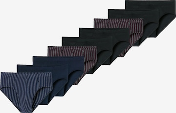 SCHIESSER Slip '95/5 Essentials' in Zwart: voorkant