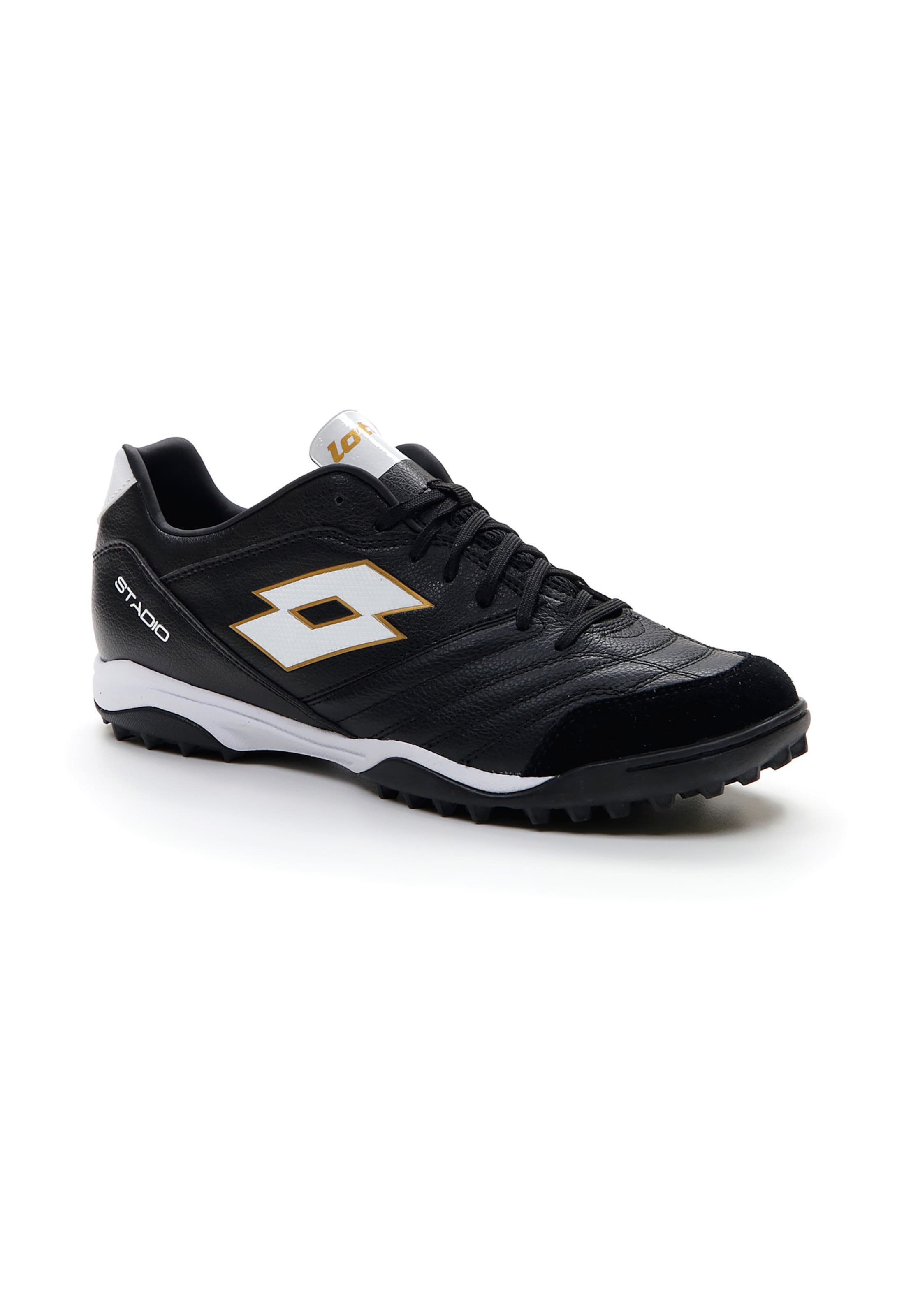 Chaussure de foot 'Stadio 300 II' LOTTO en noir : devant