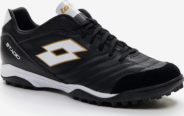 LOTTO - Chuteira 'Stadio 300 II' em preto: frente