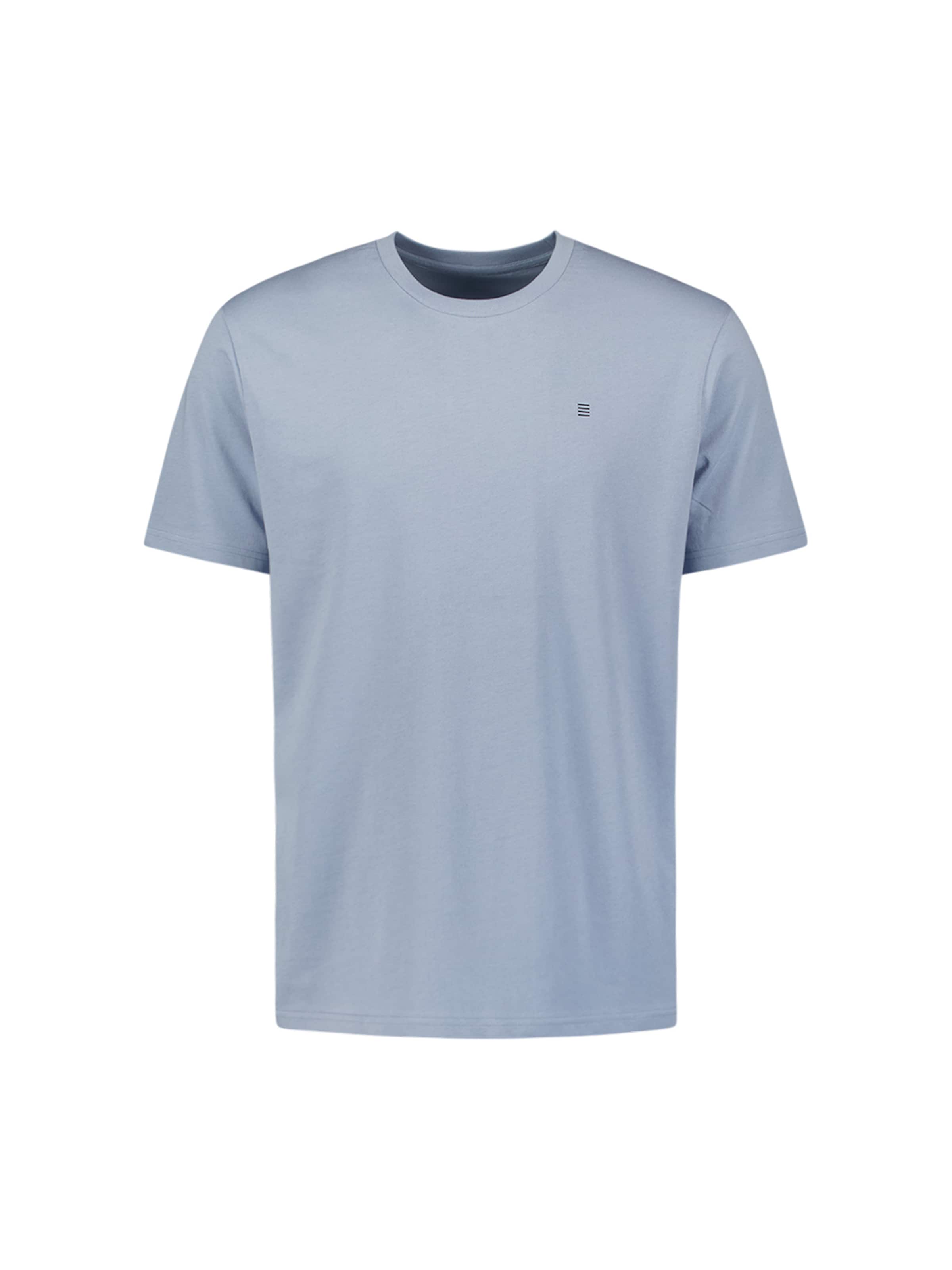 No Excess Shirt in Blue: front
