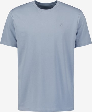 No Excess Shirt in Blue: front