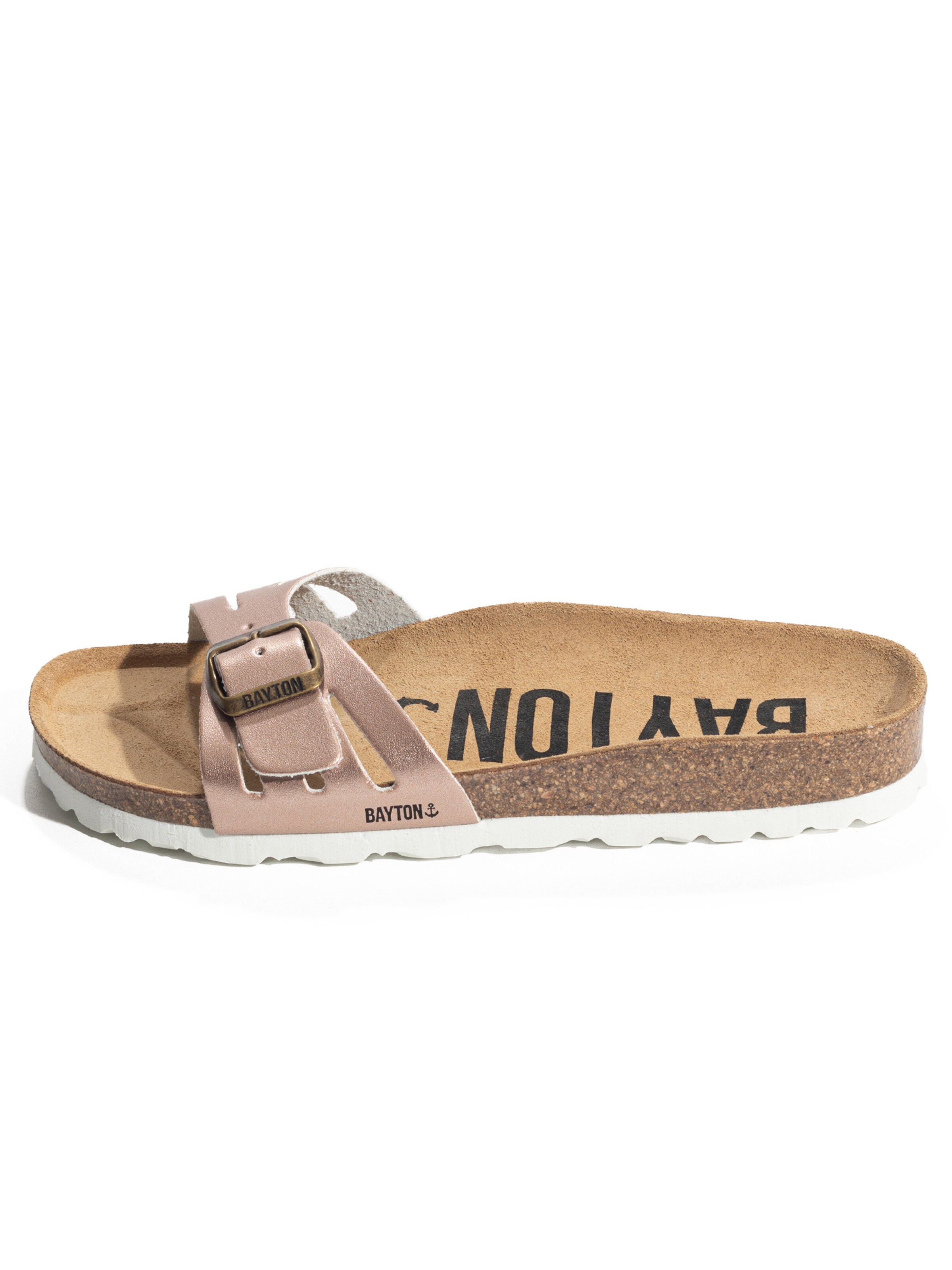 Mule 'Athena' Bayton en beige : devant