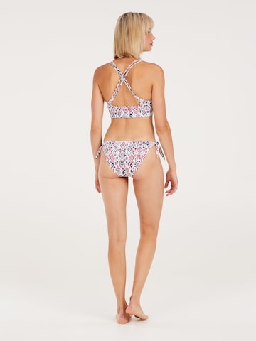 PROTEST Bikinihose 'MIXHILLY 24' in Weiß