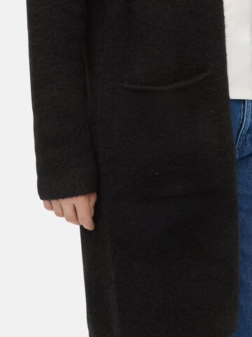 CAMEL ACTIVE Strickjacke mit aufgesetzten Taschen in Schwarz