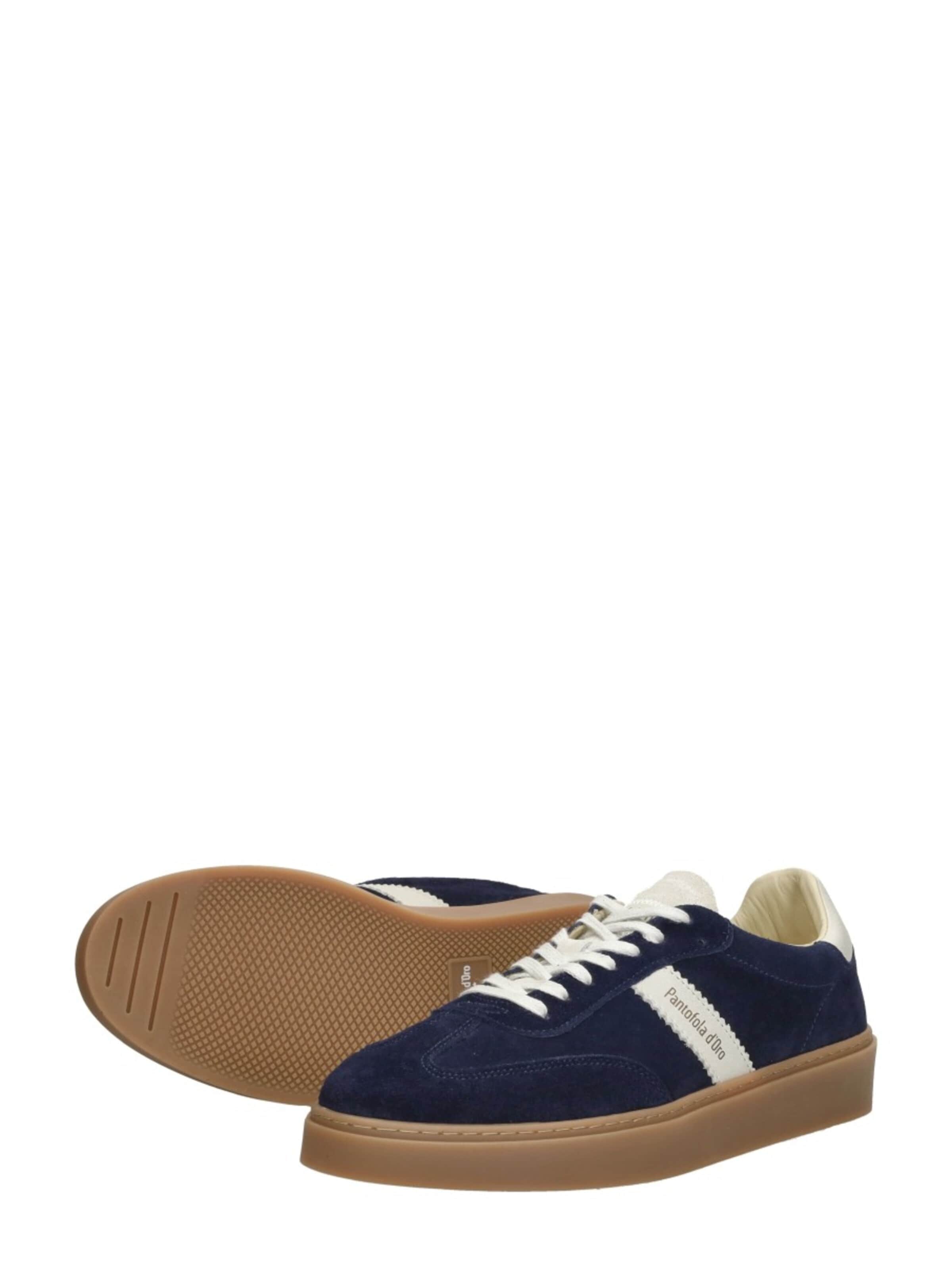 PANTOFOLA D'ORO Platform trainers 'Argentario' in Blue