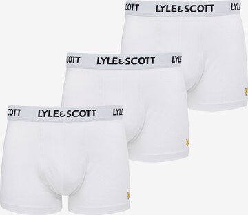 Lyle & Scott Boxer shorts in White: front