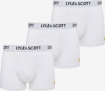 Lyle & Scott Boxershorts in Weiß: predná strana