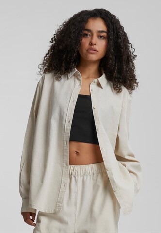 Urban Classics Blus i beige