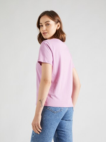 T-shirt WRANGLER en violet