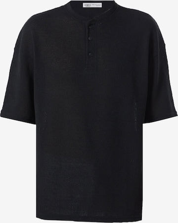 VAMOS CLO Paita 'Pittsburgh' värissä musta: etupuoli