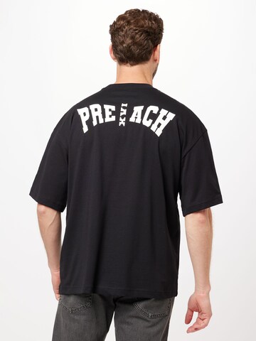 Preach T-Shirt in Schwarz