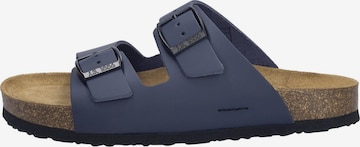 JOSEF SEIBEL Mules 'Hermine 01' in Blue: front