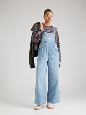 Wide Leg Salopette en jean LEVI'S ® en bleu : devant
