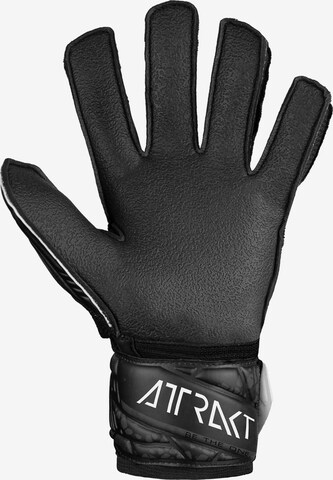 REUSCH Athletic Gloves 'Attrakt Resist' in Black