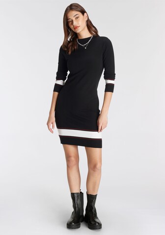 AJC Strickkleid in Schwarz