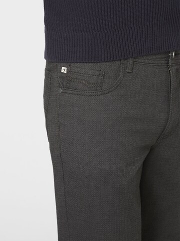 REDPOINT Regular Pants in Grey
