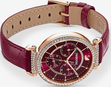 Swarovski Analog Watch in Red