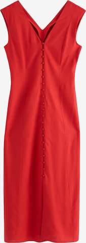 sarkans Lindex Blūžkleita 'Janina': no priekšpuses