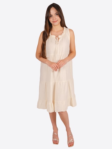 Robe Seasons of April en beige