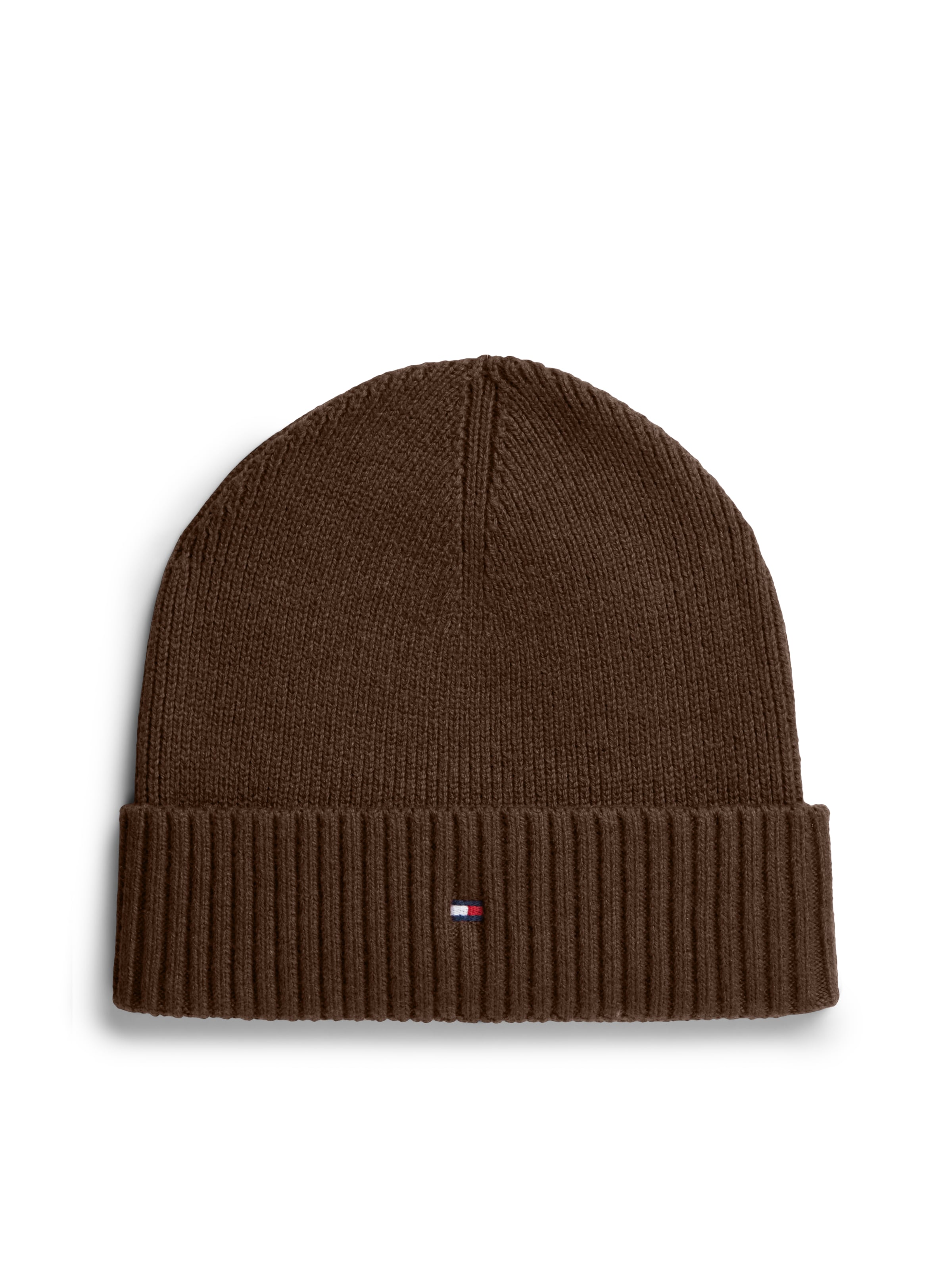 TOMMY HILFIGER Шапка в Коричневый: спереди