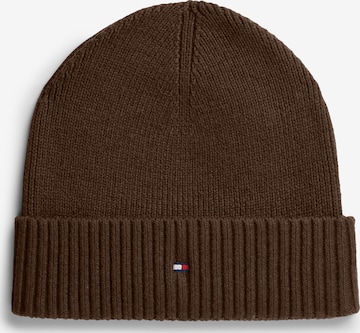 TOMMY HILFIGER Шапка в Коричневый: спереди