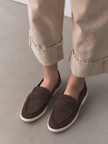 Slipper 'Forever Comfort' di Next in marrone