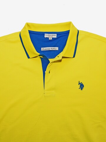 U.S. POLO ASSN. Poloshirt in Gelb