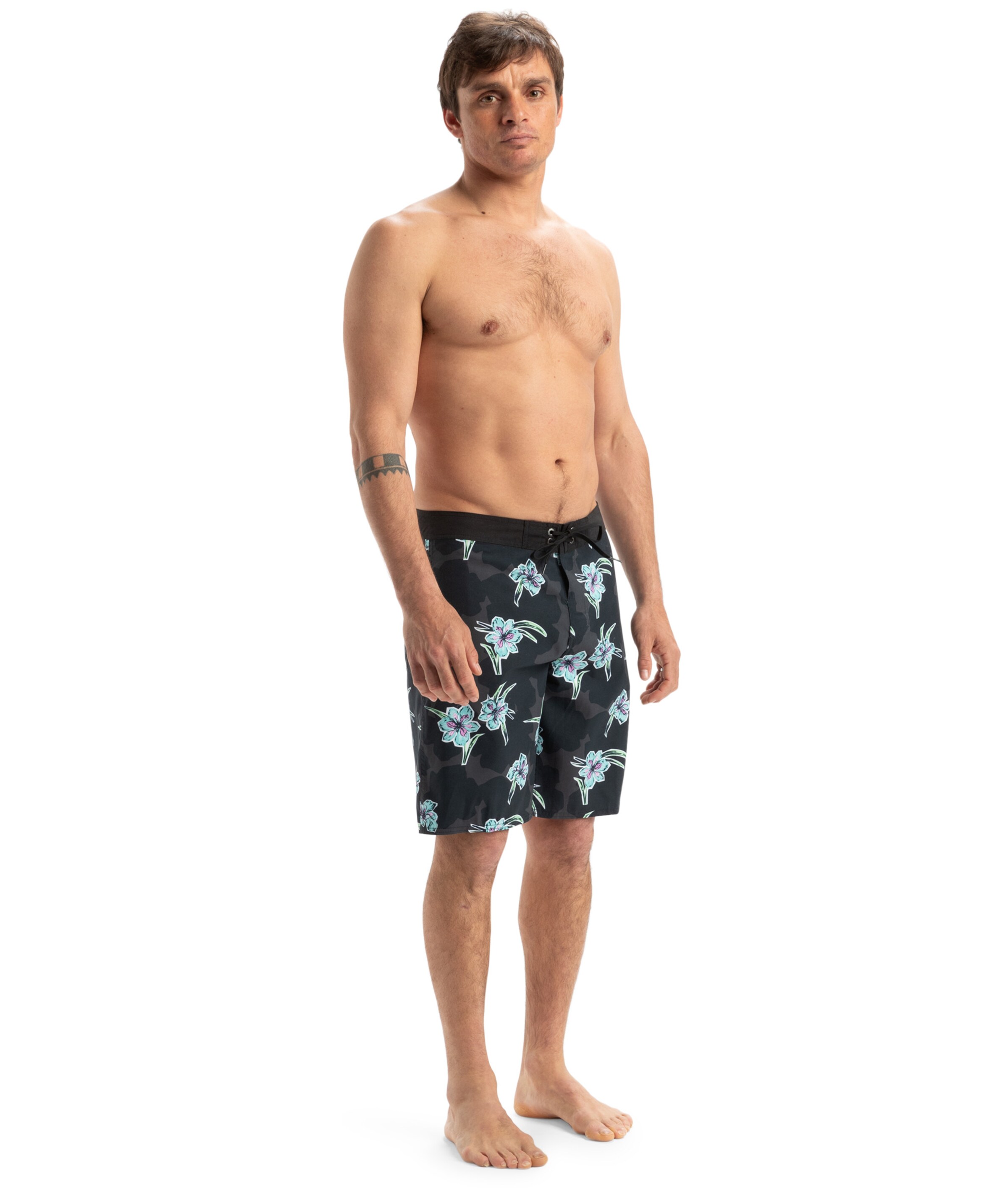QUIKSILVER Swimming Trunks in Black
