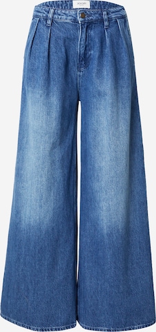 mėlyna JOOP! Jeans „Baggy“ Džinsai su kantu 'Elise': priekis