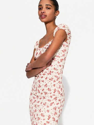 Bershka Summer dress in White