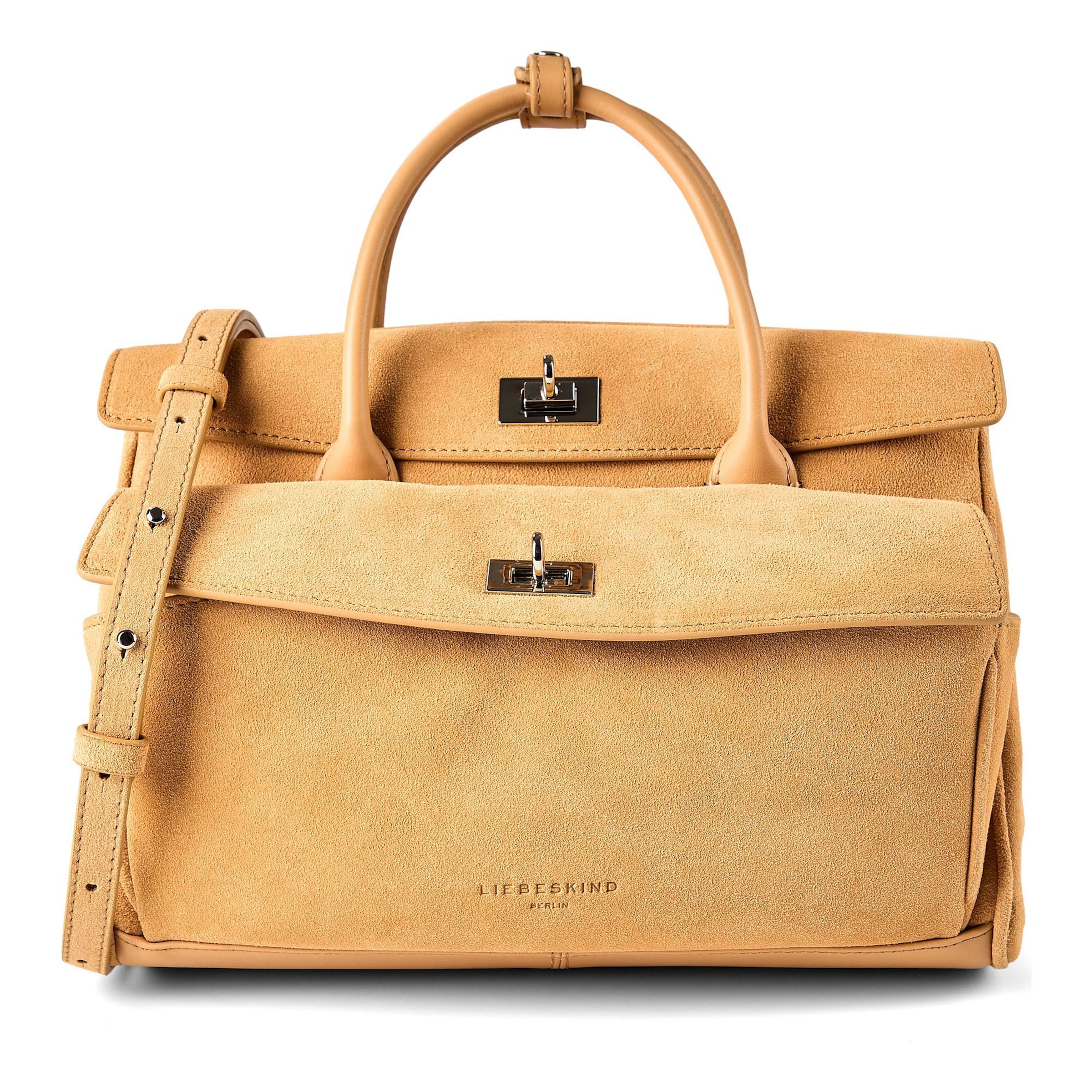 Shopper 'Gloria' di Liebeskind Berlin in marrone: frontale