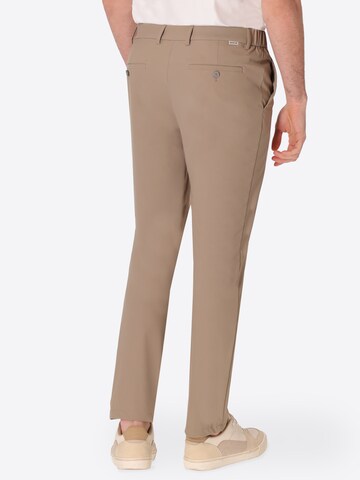 Regular Pantalon fonctionnel 'York High-Perform12' Distretto12 en beige