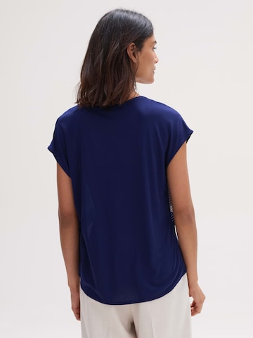 OPUS T-Shirt 'Sadoli' in Blau