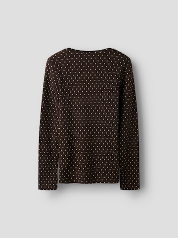 Maglietta di NAME IT in marrone