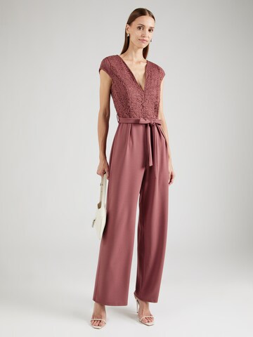VILA Jumpsuit in Roze: voorkant
