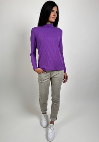 Seidel Moden Shirt in Purple: front