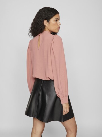 VILA Blouse in Roze