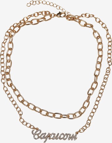 Urban Classics Necklace in Gold: front