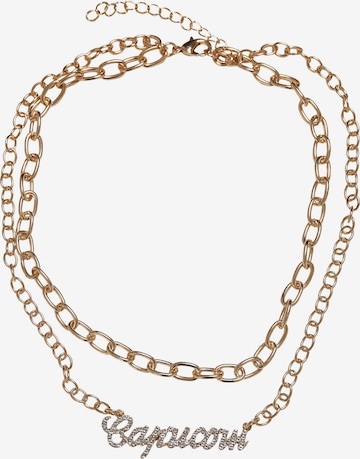 Urban Classics Ketting in Goud: voorkant