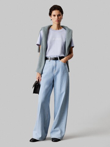 Calvin Klein Loosefit Jeans in Blau