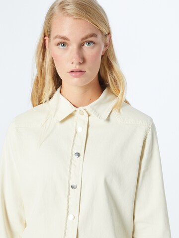 Camicia da donna di Karen Millen in beige